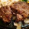 「せいとう　日本橋本店」肉の波が押し寄せる100％和牛の絶品ハンバーグは必食！ 老舗洋食店のランチがお得でした
