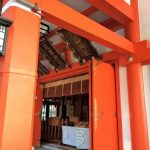 新宿「花園神社」で、神社で生まれて初めて「誕生日祈願」をしてみた！