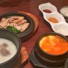「韓国酒家 韓国家庭料理 吾照里（オジョリ）」ランチタイムは色々な料理が食べられるセットがお得
