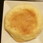 低糖質＆低カロリー！しっとり香り高い「ローソン　ブランの平焼きメロンパン」を食べてみた！［メロンパン］