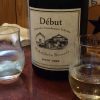 「若竹屋 debut 純米 無濾過生原酒（福岡）」ワインのようなラベルと日本で最初の酵母を使ったフレッシュな日本酒