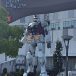 お台場「実物大ガンダム」　期間限定イベント 両足の間を通れる「ウォークスルー」って知ってました？