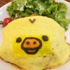 「 RILAKKUMA × TOWER RECORDS CAFE（渋谷店）」がっつりコラボと食べても美味しいメニューが魅力でした！