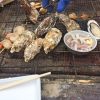 「ゆりあげ港朝市」格安で買える獲れたての新鮮魚介類は、その場で手ぶらで炭火焼できるんです！ ［2016年6月宮城旅行記 6］