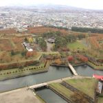 箱館戦争の激戦地でもあった函館のシンボル五稜郭へ！ 旅行3日目　ダイジェスト［2016年11月函館・江差旅行記］