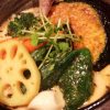 札幌「スープカリーyellow」 大きい野菜がゴロゴロ＆骨つきチキンの迫力がすごい！ 札幌名物を食べるならココ！［2016年8月 札幌・小樽旅行記 その1］