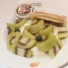 「果実園（東京店）」東京駅改札すぐ！たっぷりフルーツのパンケーキでモーニングが楽しめるお店