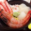 「恵比寿屋食堂」海鮮丼の種類が豊富＆サイズも選べて◎！函館駅すぐ「どんぶり横丁」にあるお店［2016年11月 函館旅行記 その11］