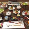 「湯の川 純和風旅館 一乃松」季節の幸が満載！色とりどりの会席料理がお部屋で楽しめます＜食事編＞［2016年11月 函館旅行記 その17］